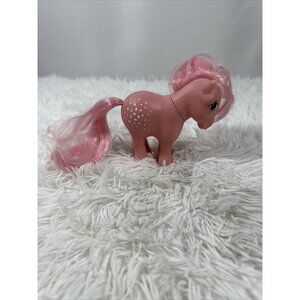 My Little Pony MLP G1 Cotton Candy Vintage 1982 Pink Pony